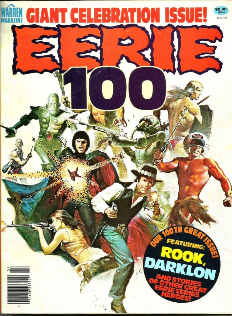 Eerie #100