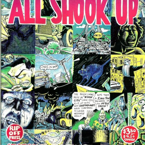 All Shook Up Rip Off Press