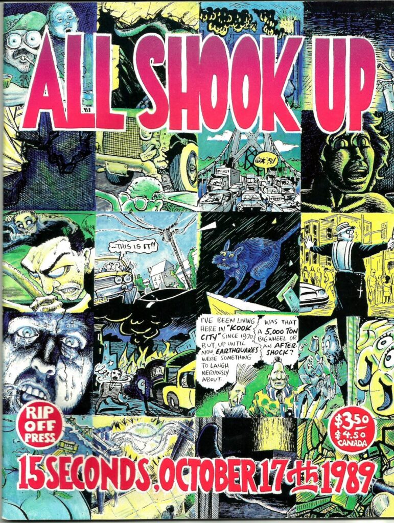 All Shook Up Rip Off Press