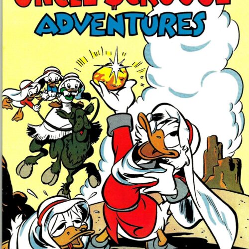 Uncle Scrooge Adventures #1 Gladstone