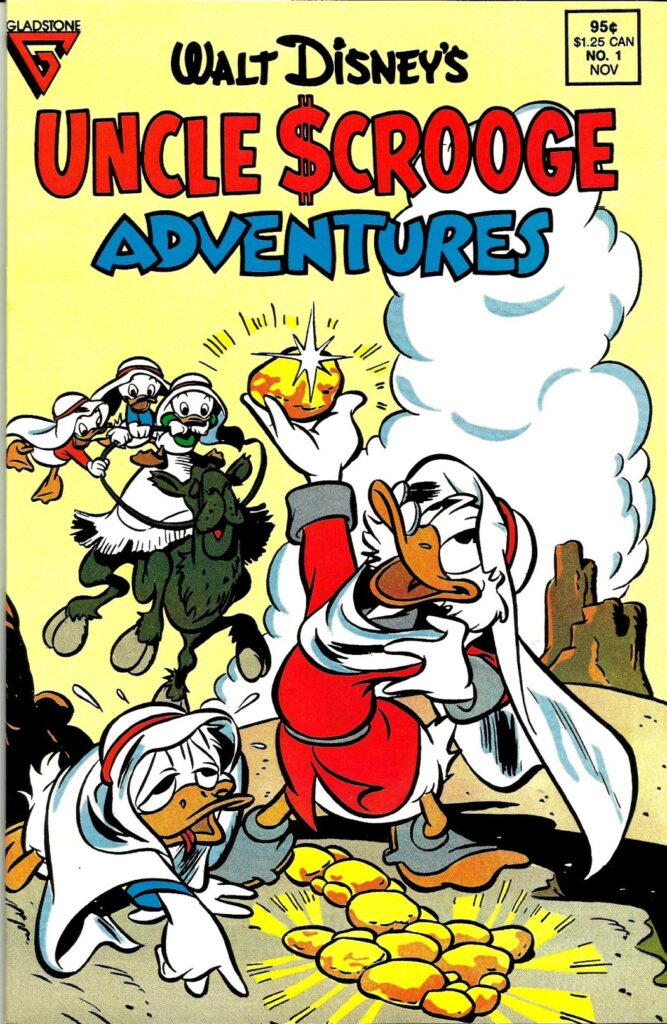 Uncle Scrooge Adventures #1 Gladstone