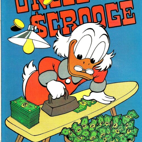 Uncle Scrooge #233 Gladstone
