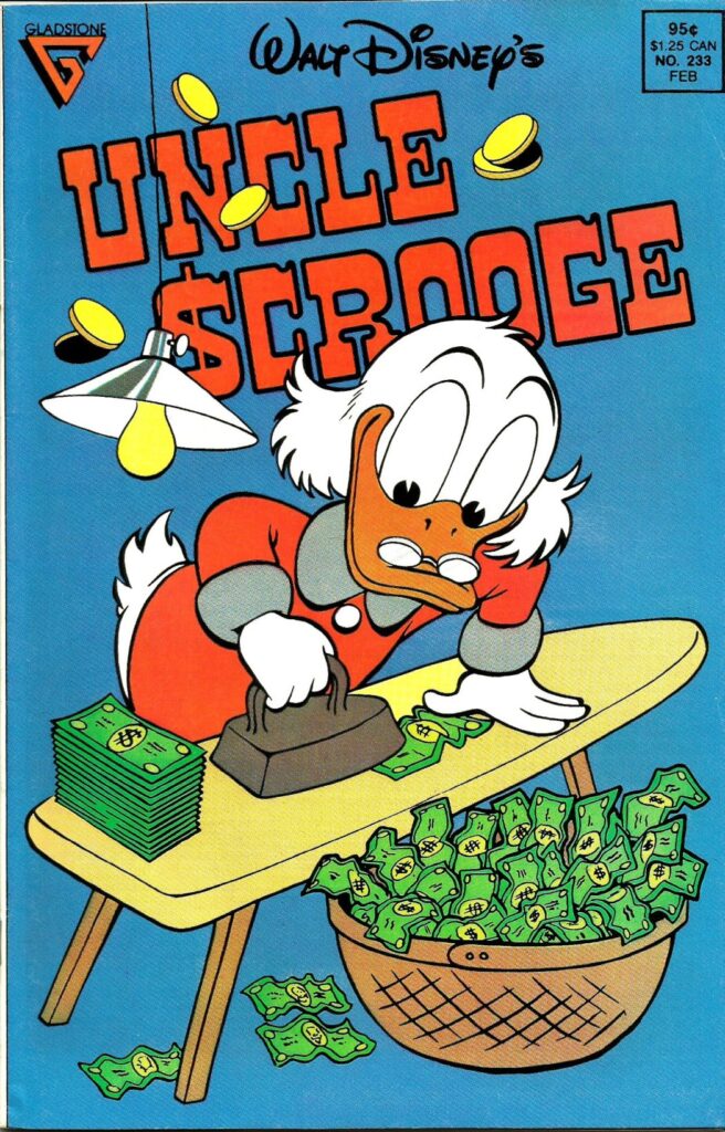 Uncle Scrooge #233 Gladstone