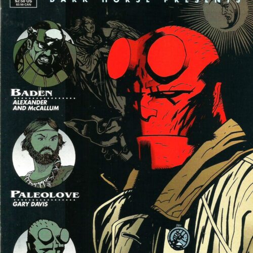 Dark Horse Presents #89 Hellboy