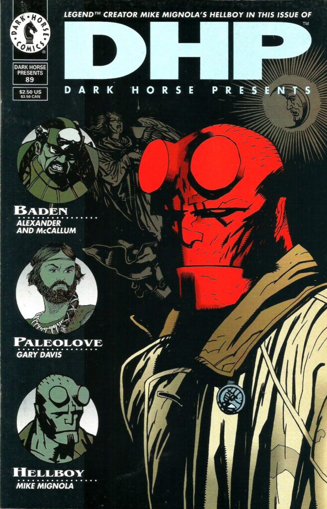Dark Horse Presents #89 Hellboy