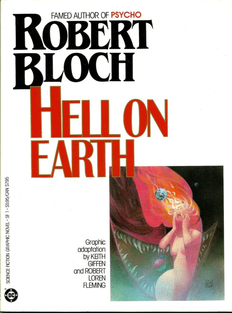Robert Bloch Hell On Earth Graphic Novel