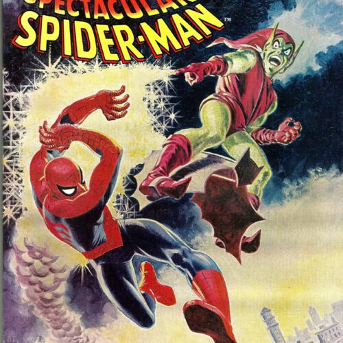 The Spectacular Spiderman #2 Magazine