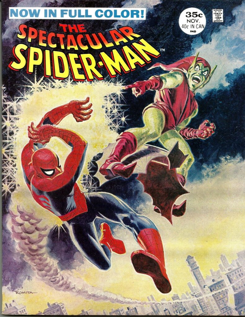 The Spectacular Spiderman #2 Magazine