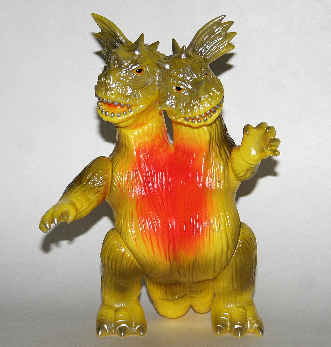 Zollmen x Rumble Monsters Yellow Badzilla