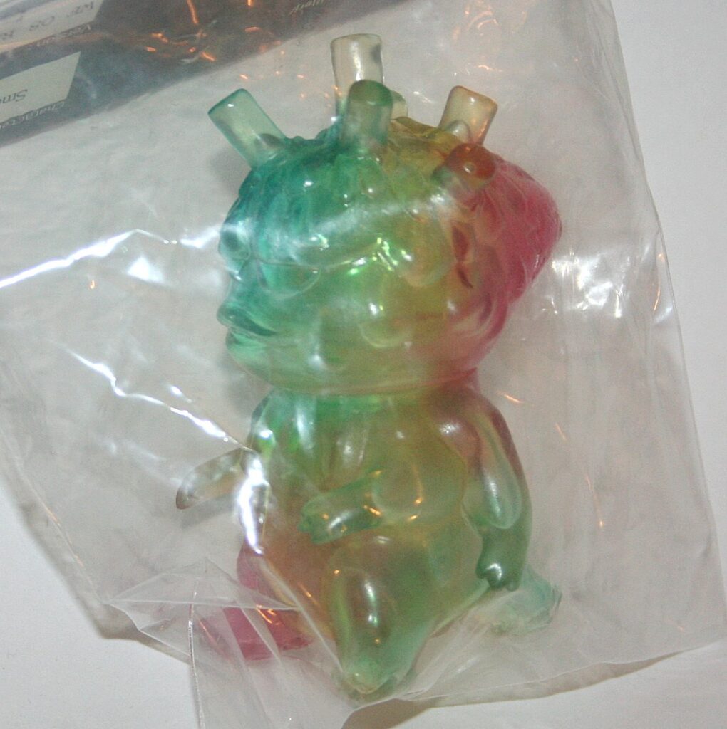 Killer J Rainbow Hand Painted Smoking Star