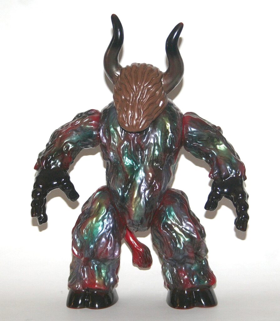 Target Earth Red Goto-San Faceless Bull