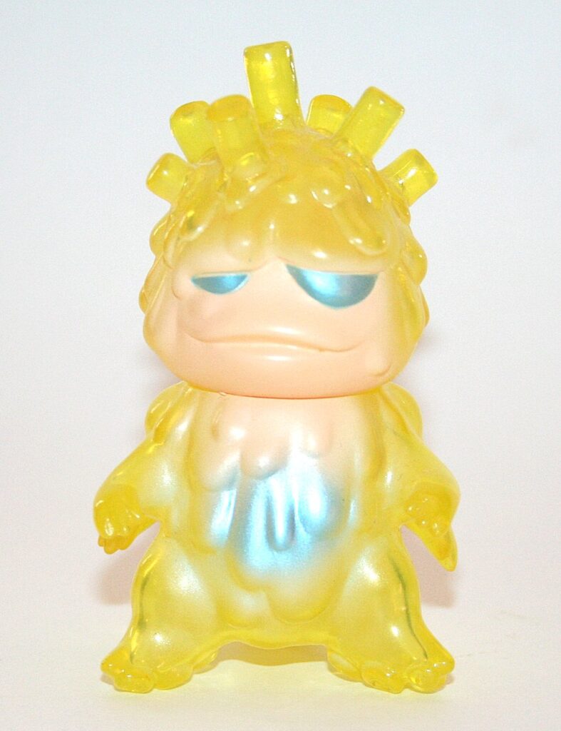 Killer J Clear Yellow Smoking Star
