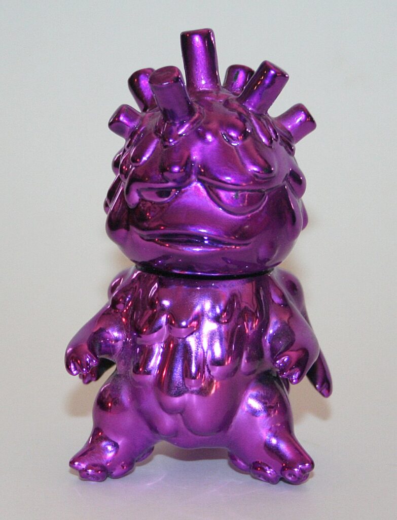 Killer J Metallic Purple Smoking Star
