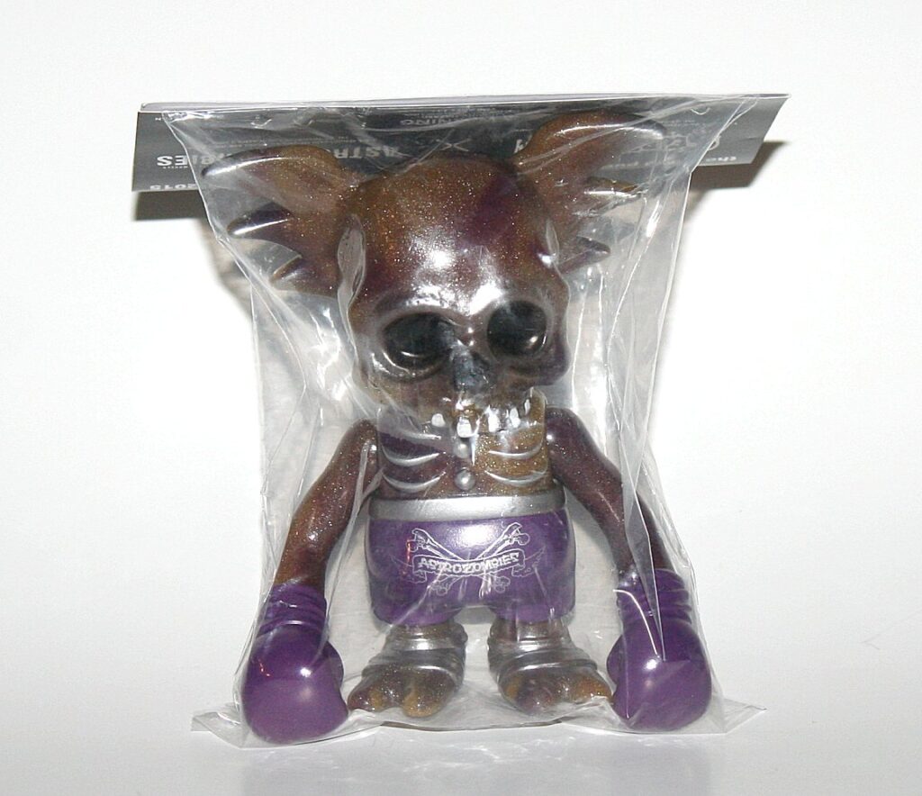 Secret Base x Astro Zombies the GRIM purple haze SKULLWING