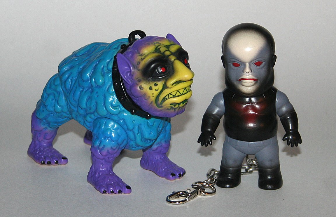 Secret Demon Services x Violence Toy MOTU DK-9 & Babylon Boy