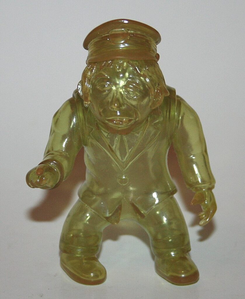 Shikaruna Clear Green Zombie Train Conductor