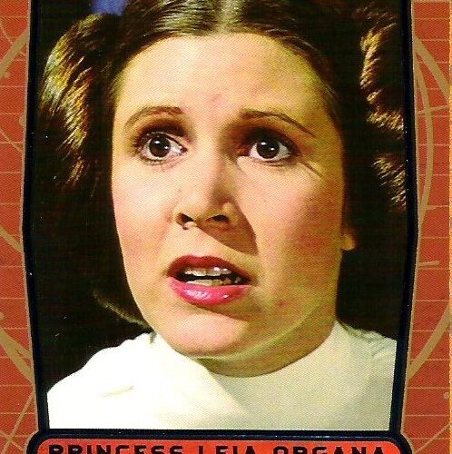Star Wars Princess Leia Organa Action Figure – The Power Of The Force, Braccia E Gambe Snodabili, Accessori Inclusi