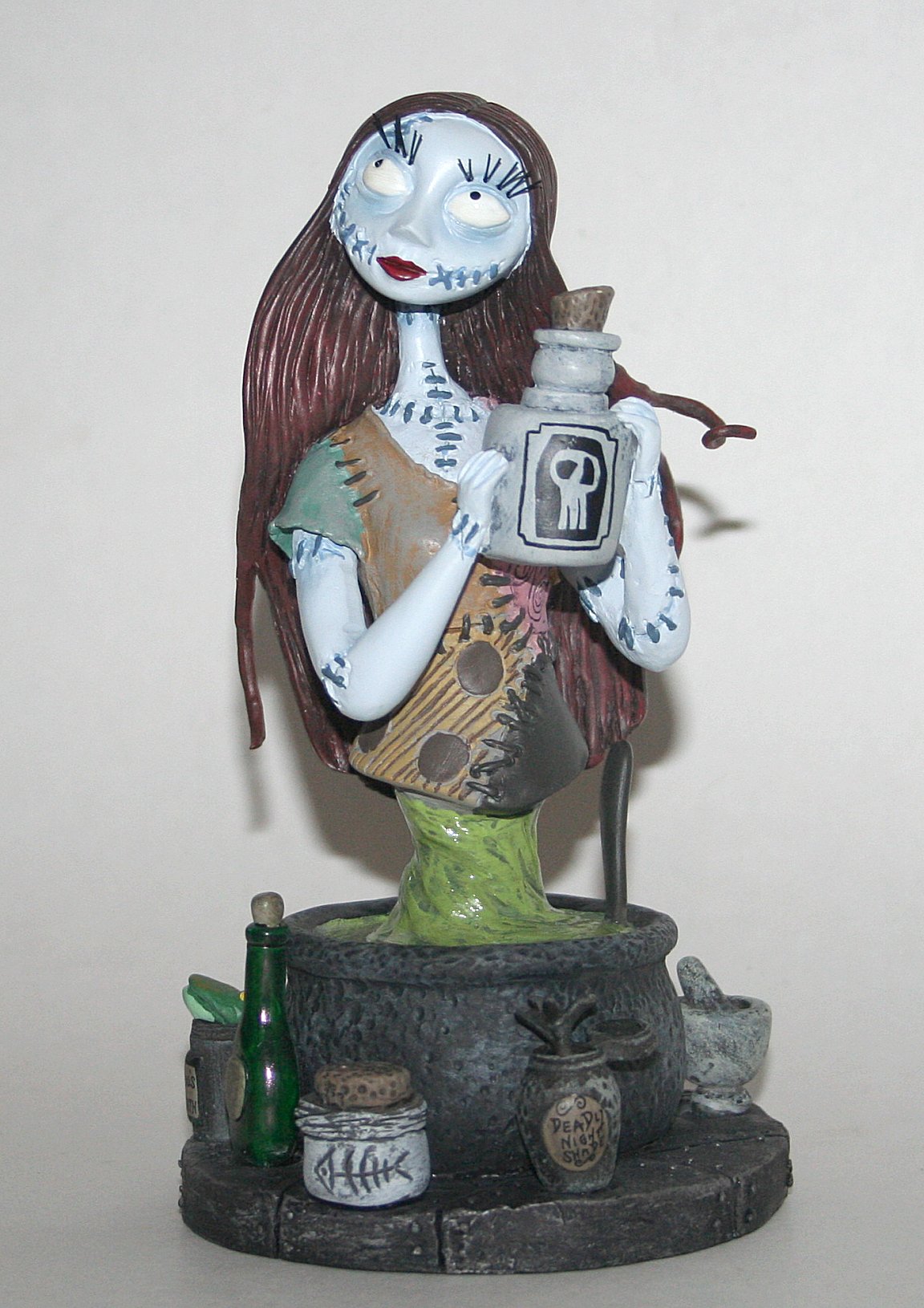 Grand Jester Nightmare Before Christmas Sally Bust