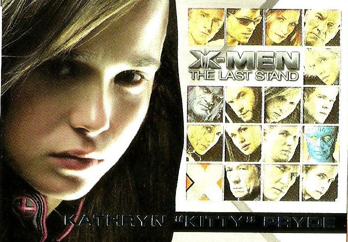 X-Men Last Stand Casting Call CC10 Kathryn 'Kitty' Pryde
