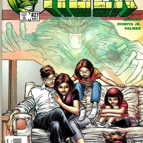 Incredible Hulk #27