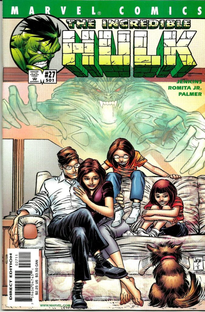 Incredible Hulk #27