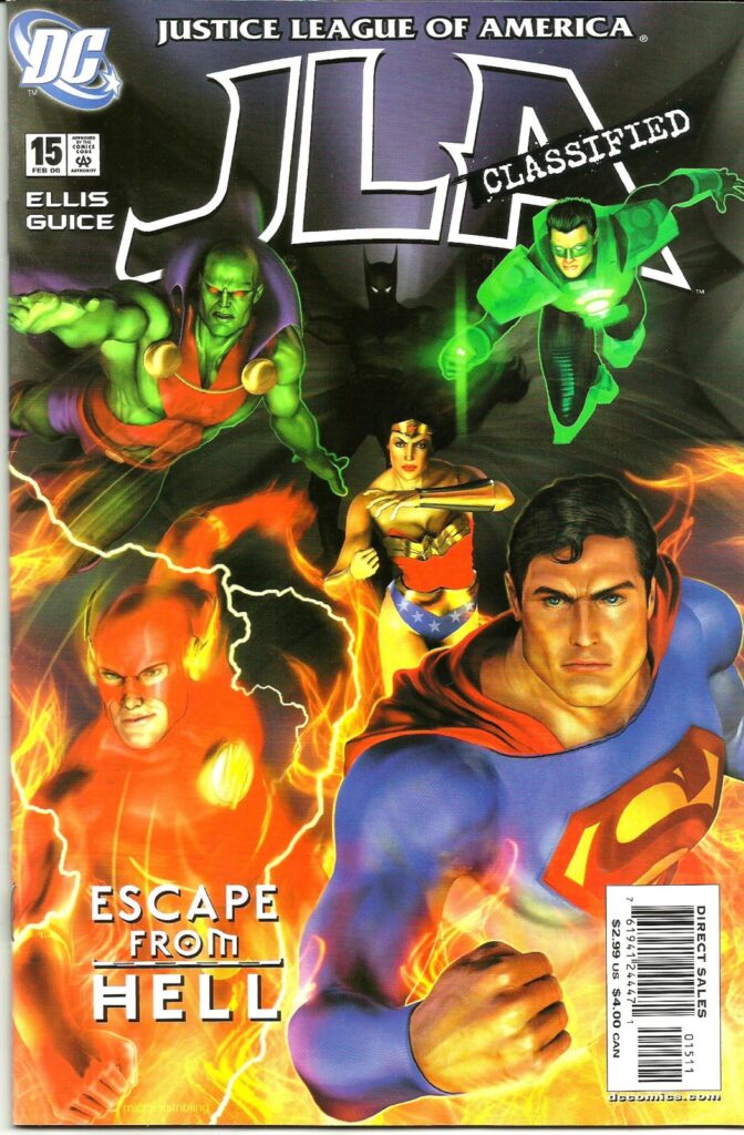 JLA Classified #15