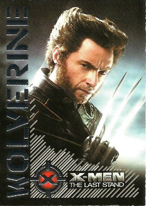 X-Men The Last Stand Wolverine Portraits of a Hero Card W4