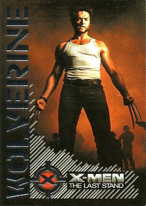 X-Men The Last Stand Wolverine Portraits of a Hero Card W6