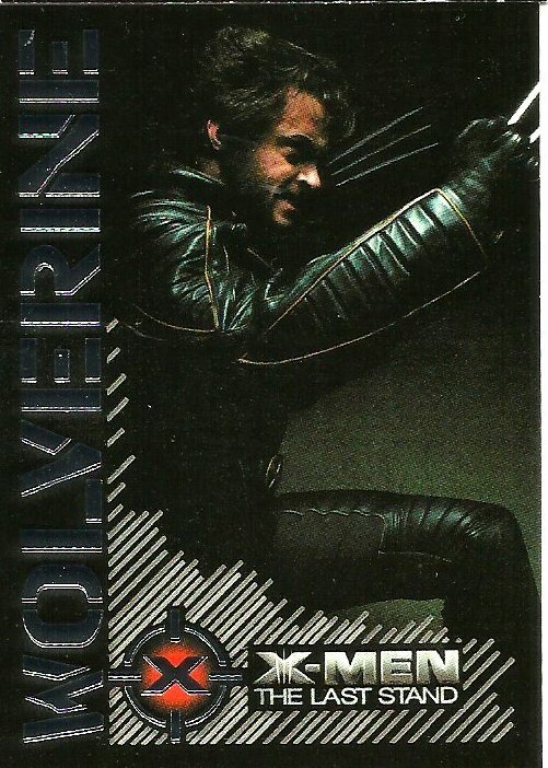 X-Men The Last Stand Wolverine Portraits of a Hero Card W7