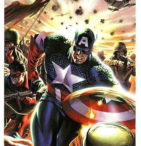 Marvel Universe 2011 Originals Insert M02
