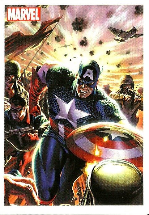 Marvel Universe 2011 Originals Insert M02