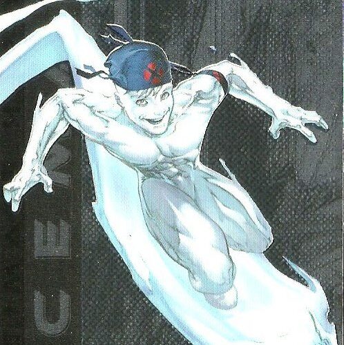Marvel Universe 2011 Ultimate Heroes UH6 Iceman