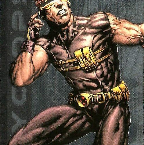 Marvel Universe 2011 Ultimate Heroes UH4 Cyclops