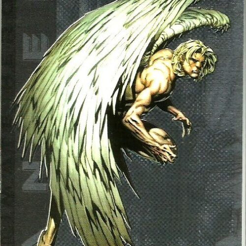 Marvel Universe 2011 Ultimate Heroes UH7 Angel