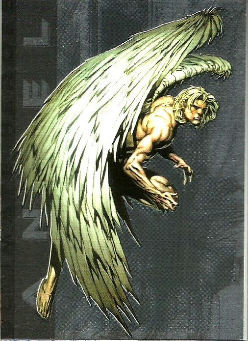 Marvel Universe 2011 Ultimate Heroes UH7 Angel