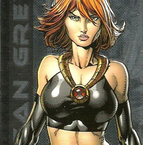 Marvel Universe 2011 Ultimate Heroes UH9 Jean Grey