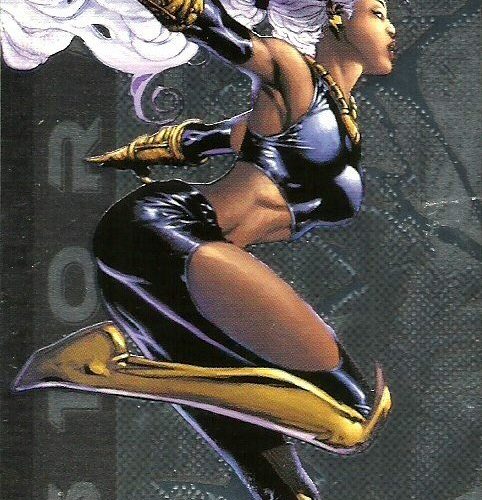 Marvel Universe 2011 Ultimate Heroes UH3 Storm