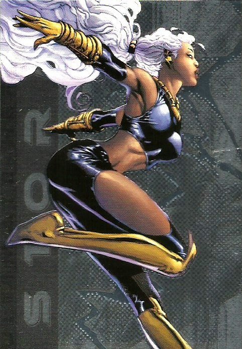 Marvel Universe 2011 Ultimate Heroes UH3 Storm