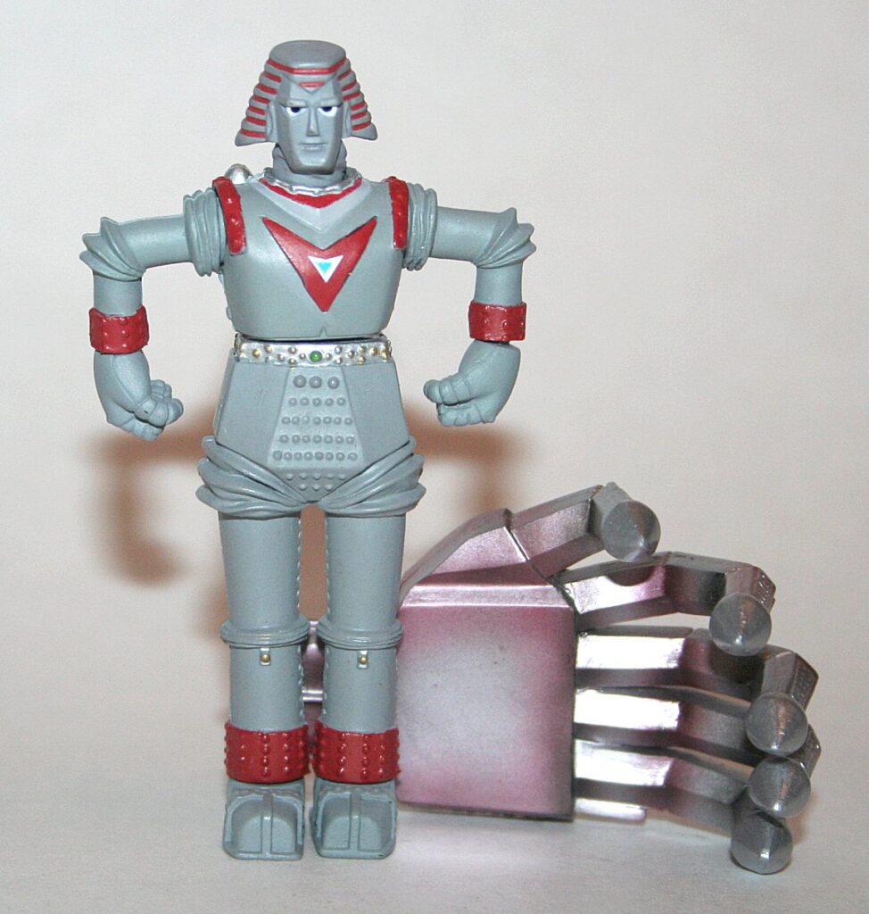 Furuta Giant Robo and Ganger