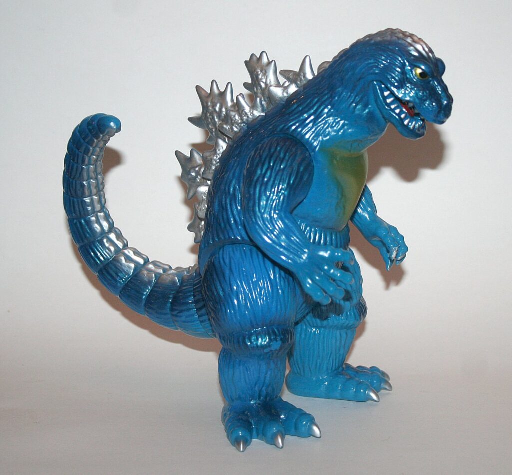 Marmit x Irasawa Blue Godzilla 1962 King Goji Sofubi Figure