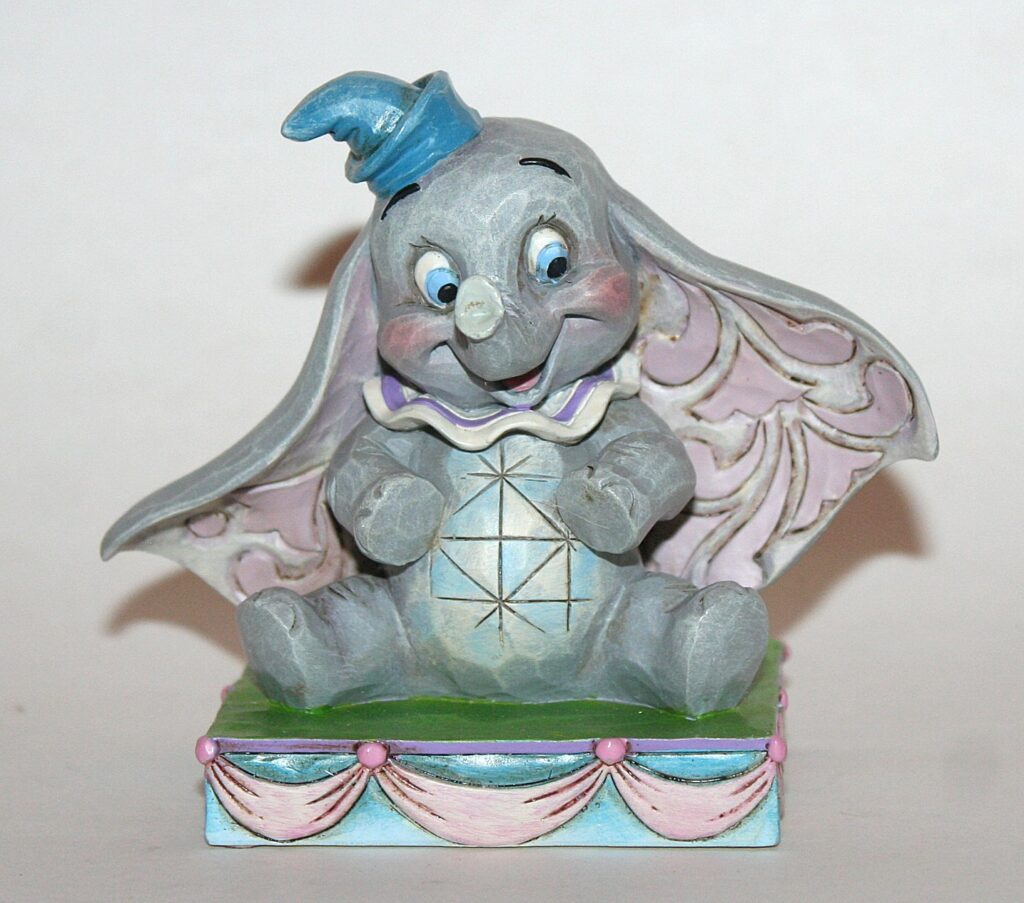 Jim Shore 4045248 Baby Mine Dumbo Figurine