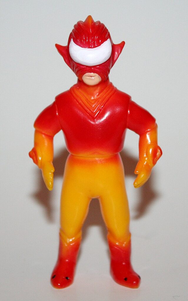 Yamomark Yellow Mini Nickel Kamen Version 2