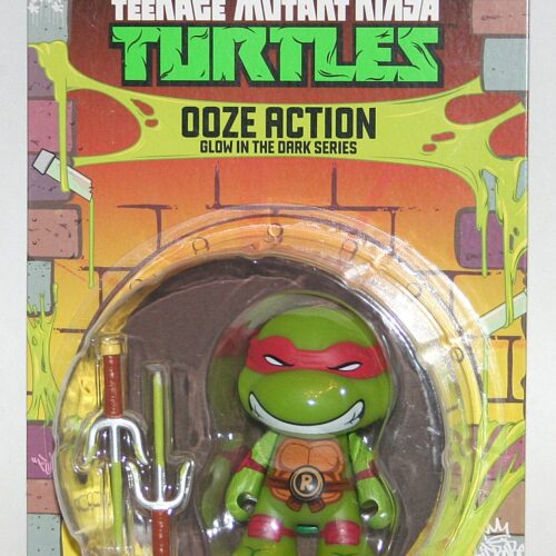 Kidrobot TMNT Ooze Action Raphael