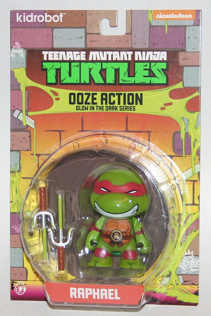 Kidrobot TMNT Ooze Action Raphael