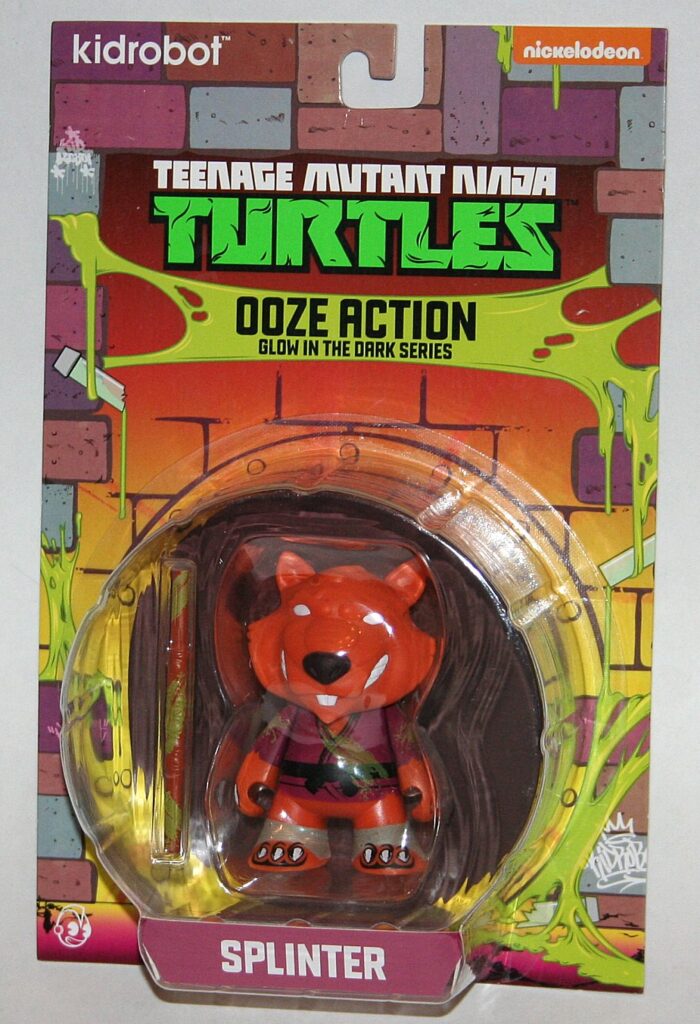 Kidrobot TMNT Ooze Action Splinter