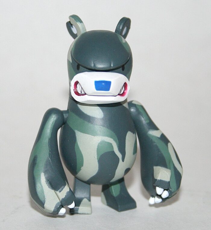 Touma Knuckle Bear Time Capsule Green Camo