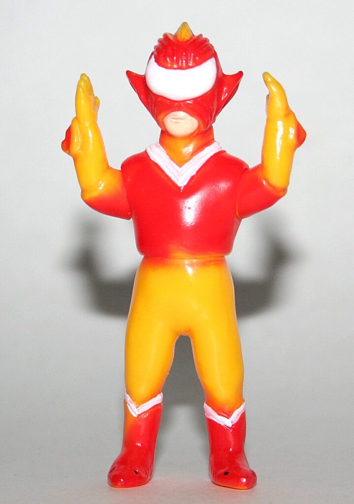 Yamomark Yellow Mini Nickel Kamen