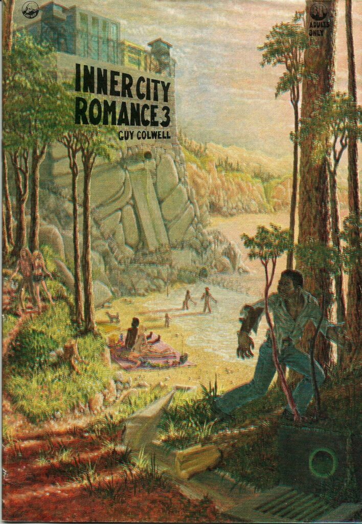 Inner City Romance #3 Guy Colwell