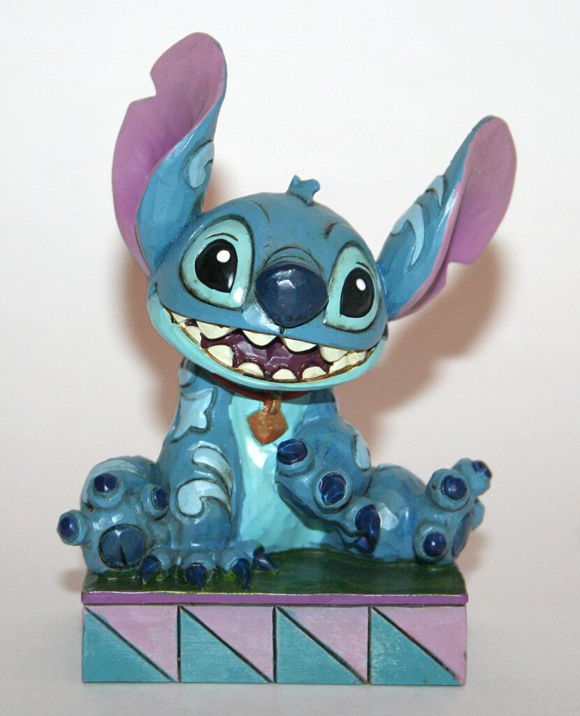 Jim Shore Stitch Ohana Means Family 4016555 Figurine