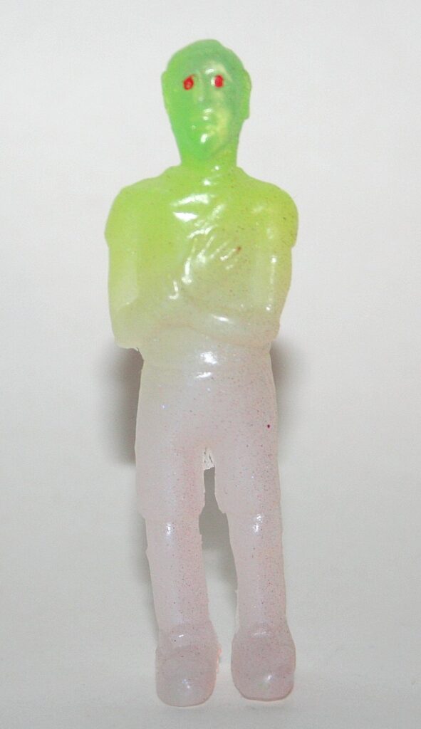 Monstrehero Green Mini Victim